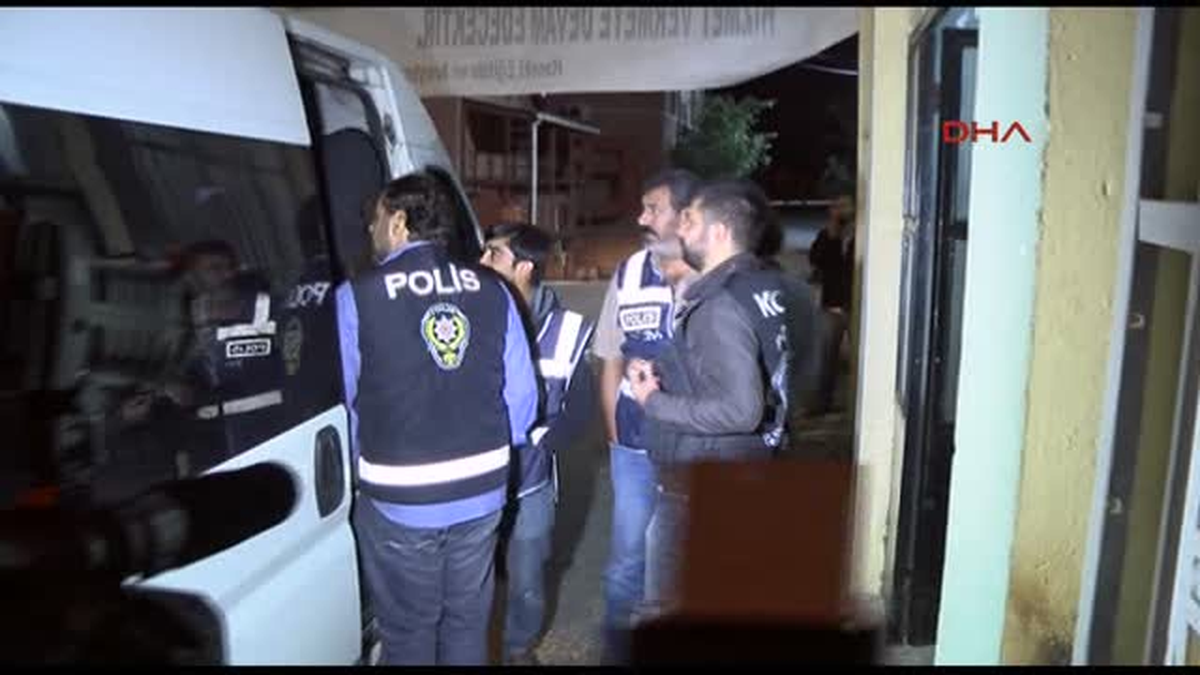 14 Şüpheli Sağlık Kontrolünden Geçirildi