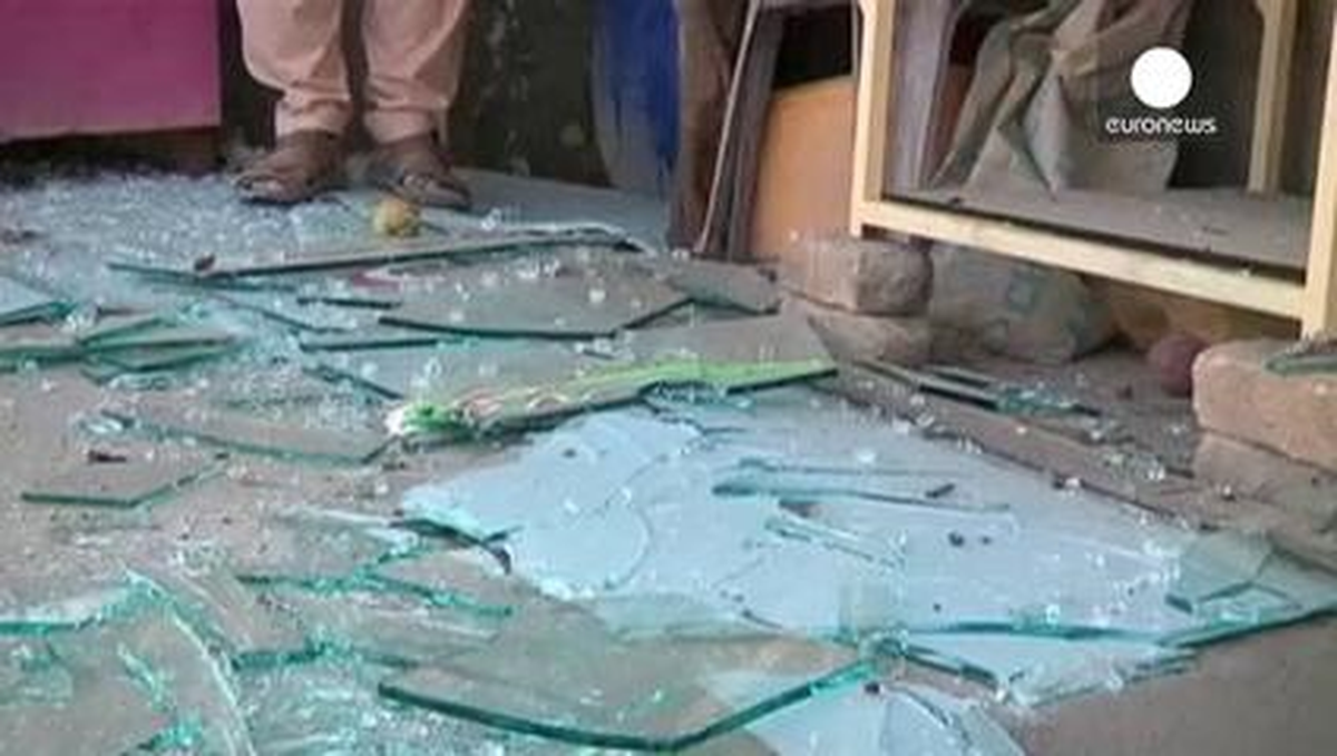 Afganistan Güne Patlamalarla Uyandı