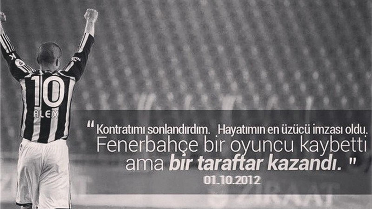 Alex\'ten Duygulandıran Teşekkür