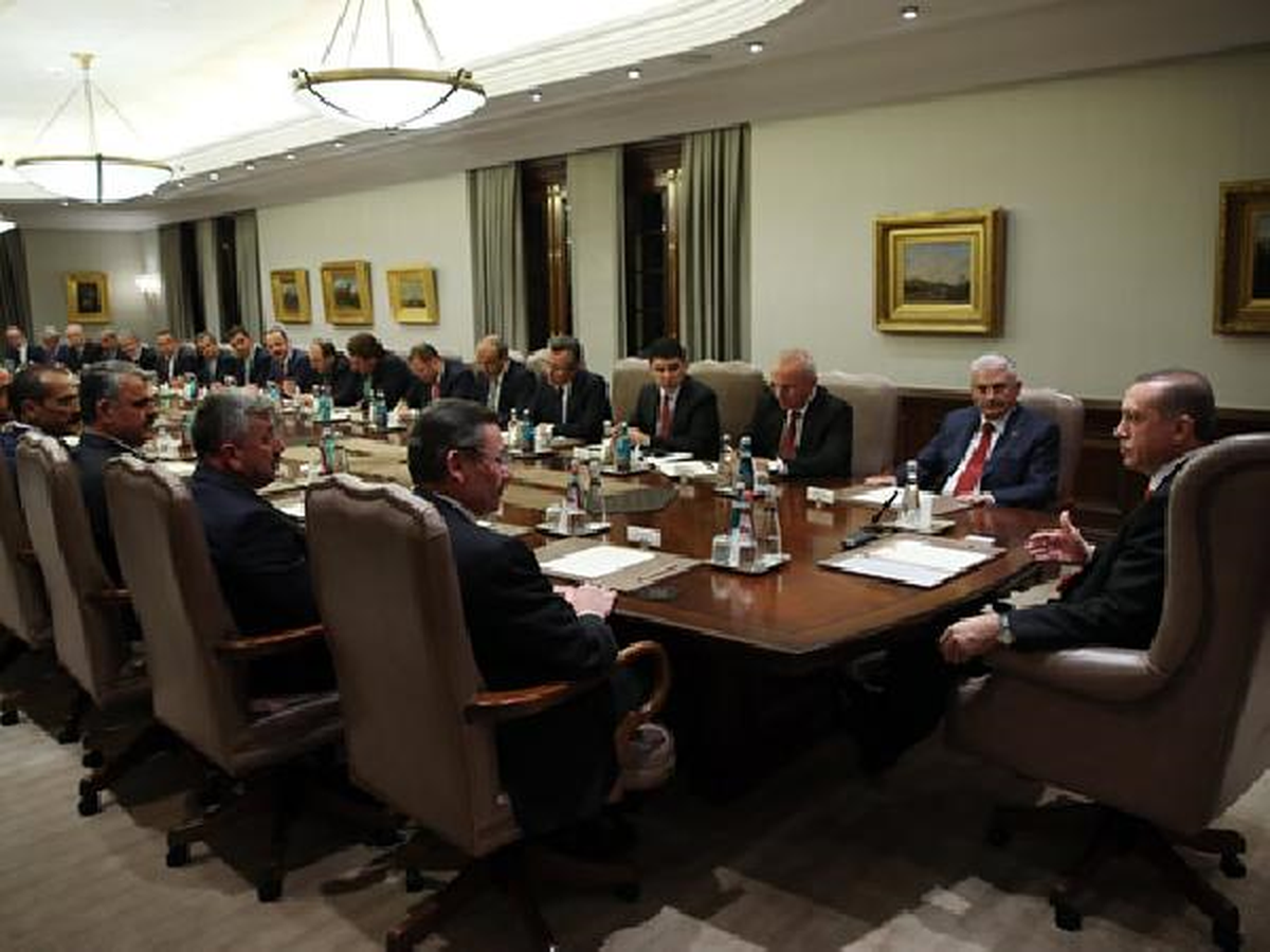 Erdoğan, Melih Gökçek\'i Çankaya Köşkünde Kabul Etti