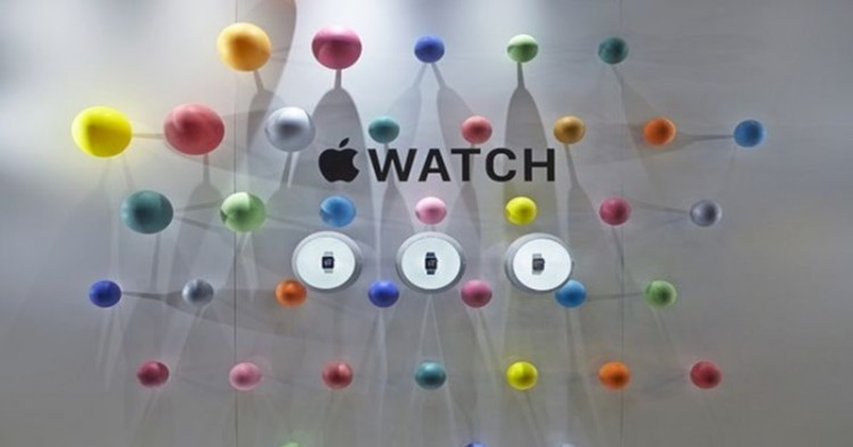 Apple Watch Paris\'te Görücüye Çıktı!