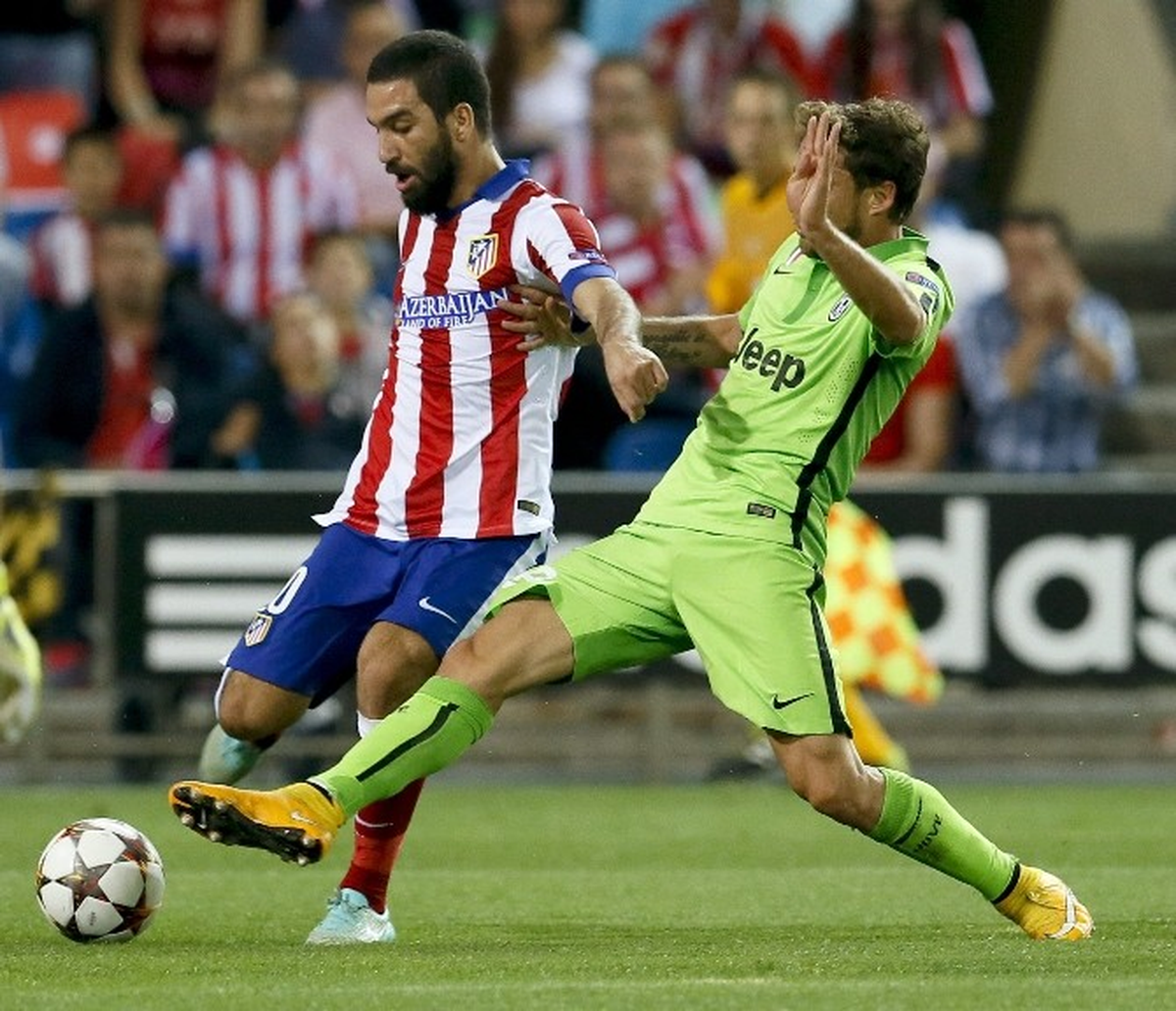 Arda Attı, Atletico Madrid Kazandı