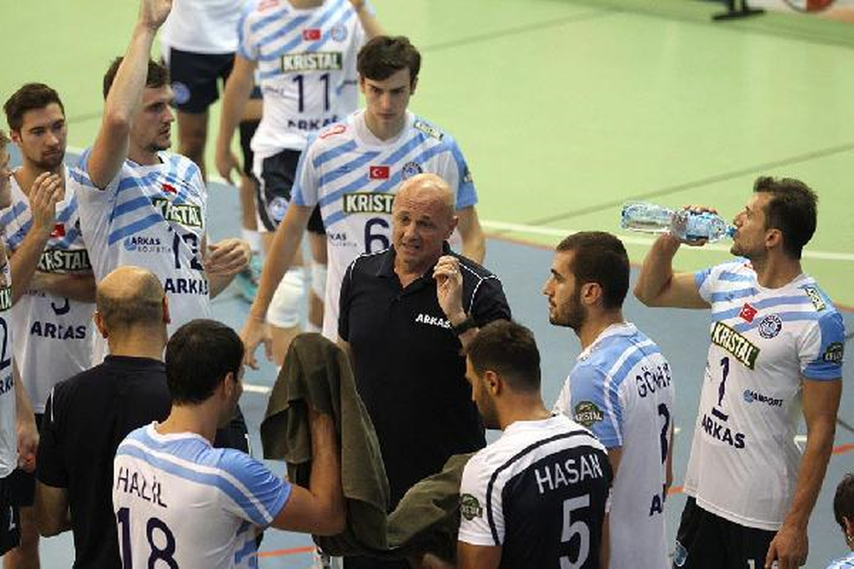 Arkasspor Polonya Turnuvasında Kayıp
