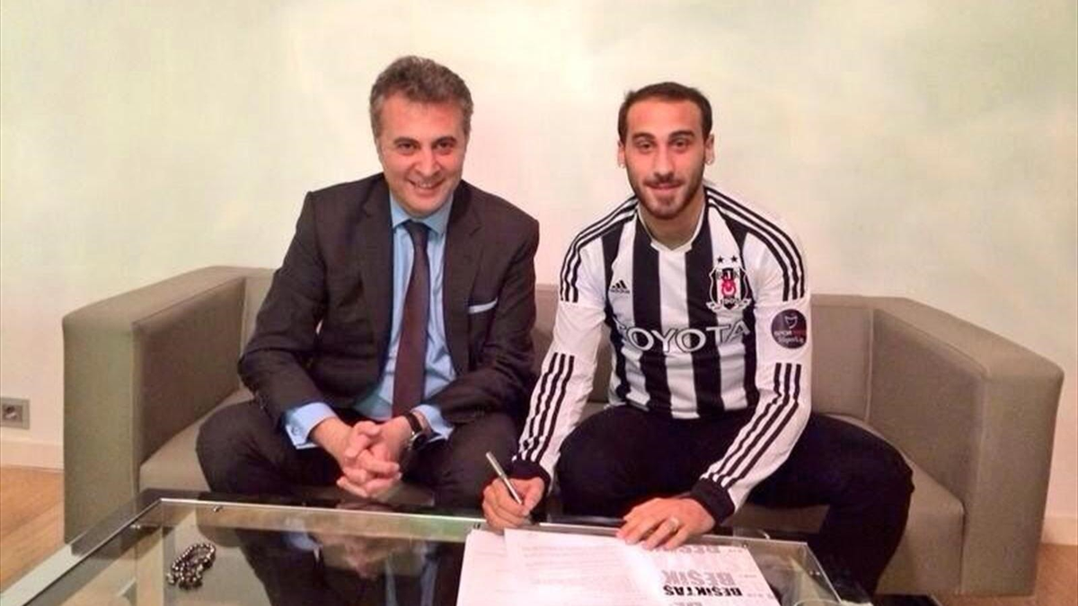 Cenk Tosun: "Beşiktaş\'ta Uyum Sorunu Yaşamadım"