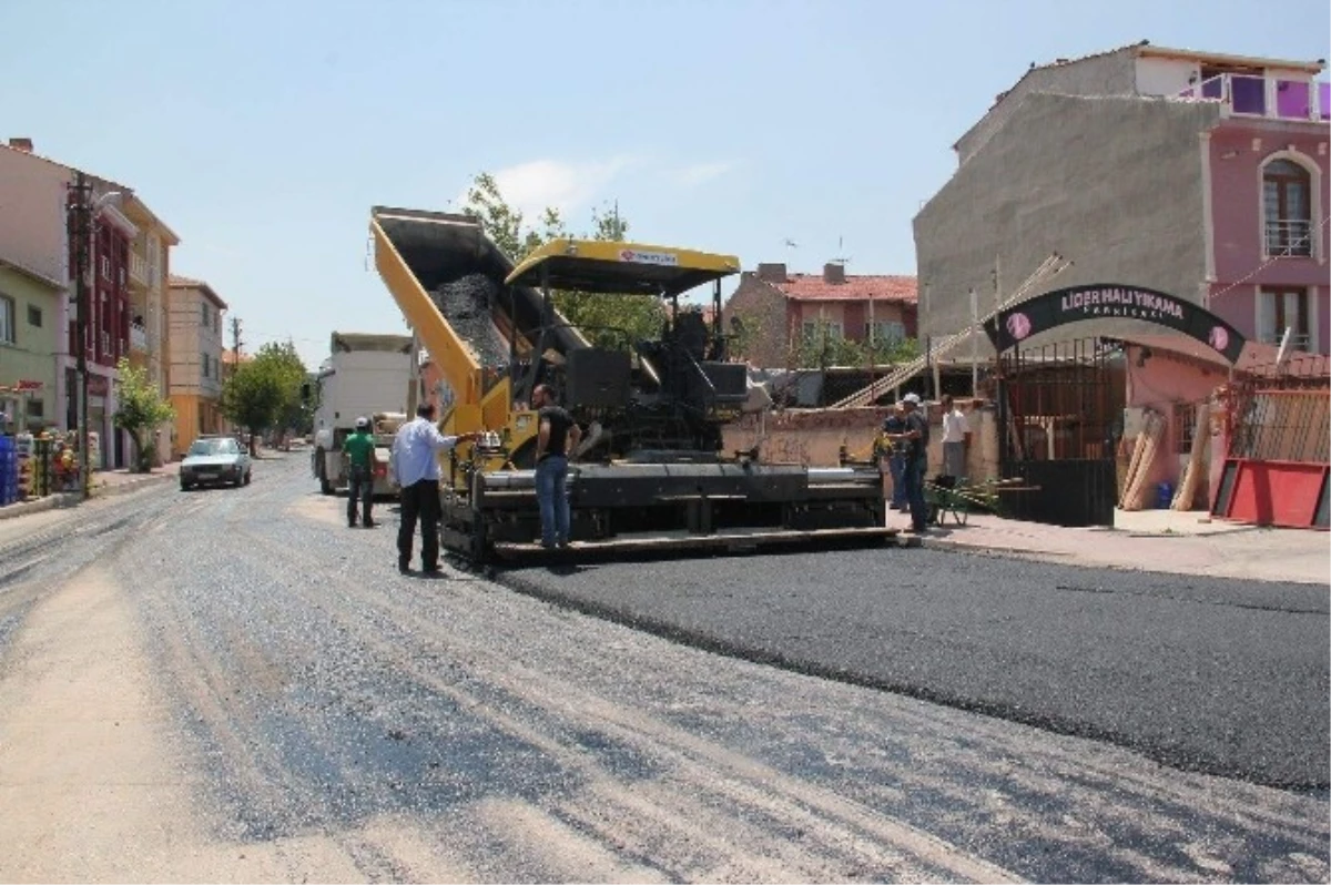 Odunpazarı Fen İşlerinde Bayram Mesaisi