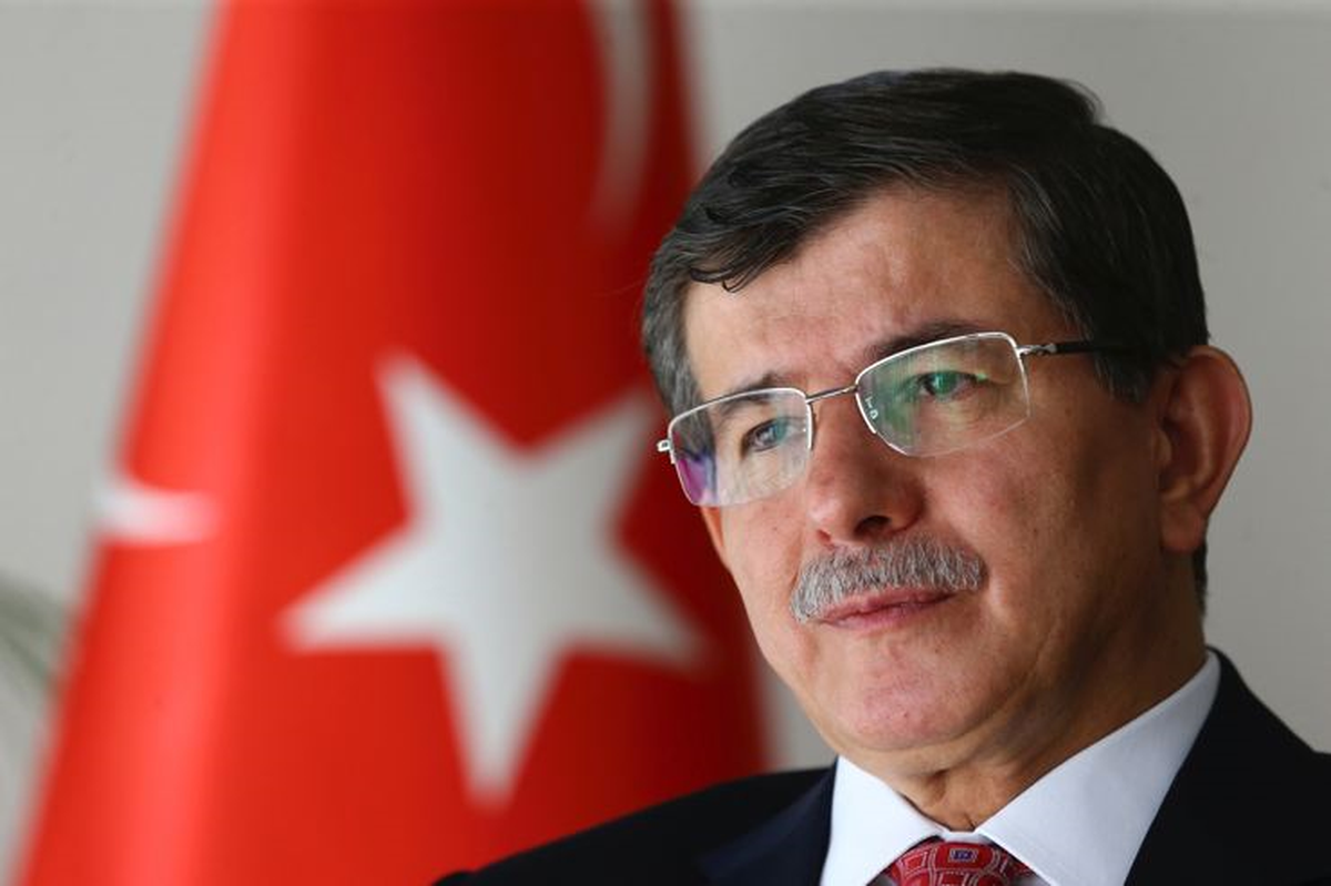 Başbakan Davutoğlu, Hdp Eş Genel Başkanı Demirtaş\'ı Kabul Etti