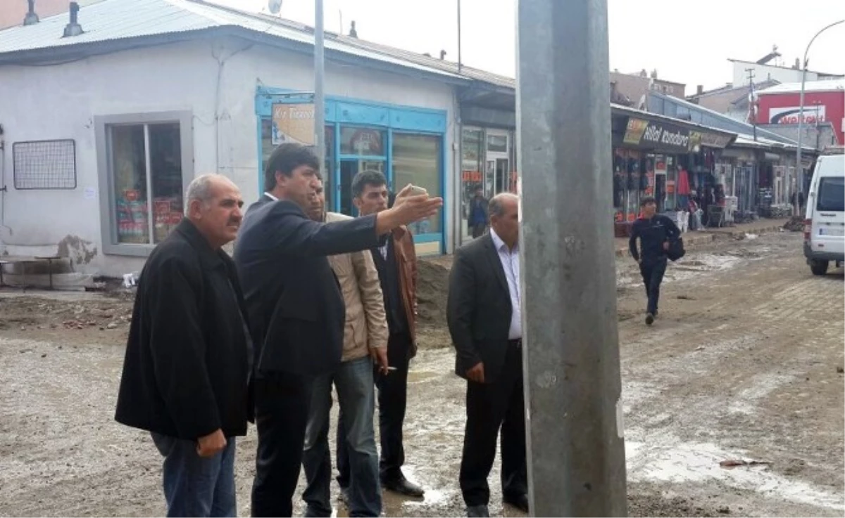 Pasinler Belediye Başkanı Sertoğlu, Çalışmaları Yerinde İnceledi