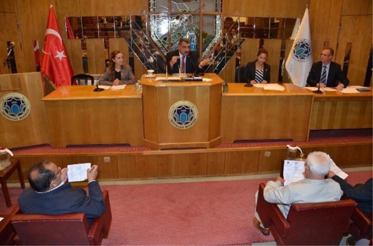 Battalgazi Belediye Meclisi, Ekim Ayı Toplantısını Yaptı