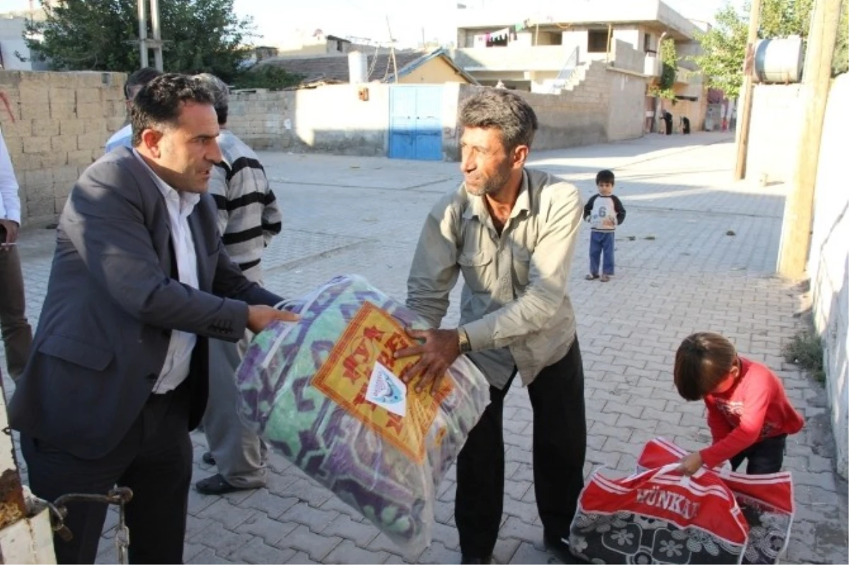 Eyyübiye Belediye Başkanı Ekinci, Sınırın Sıfır Noktasında