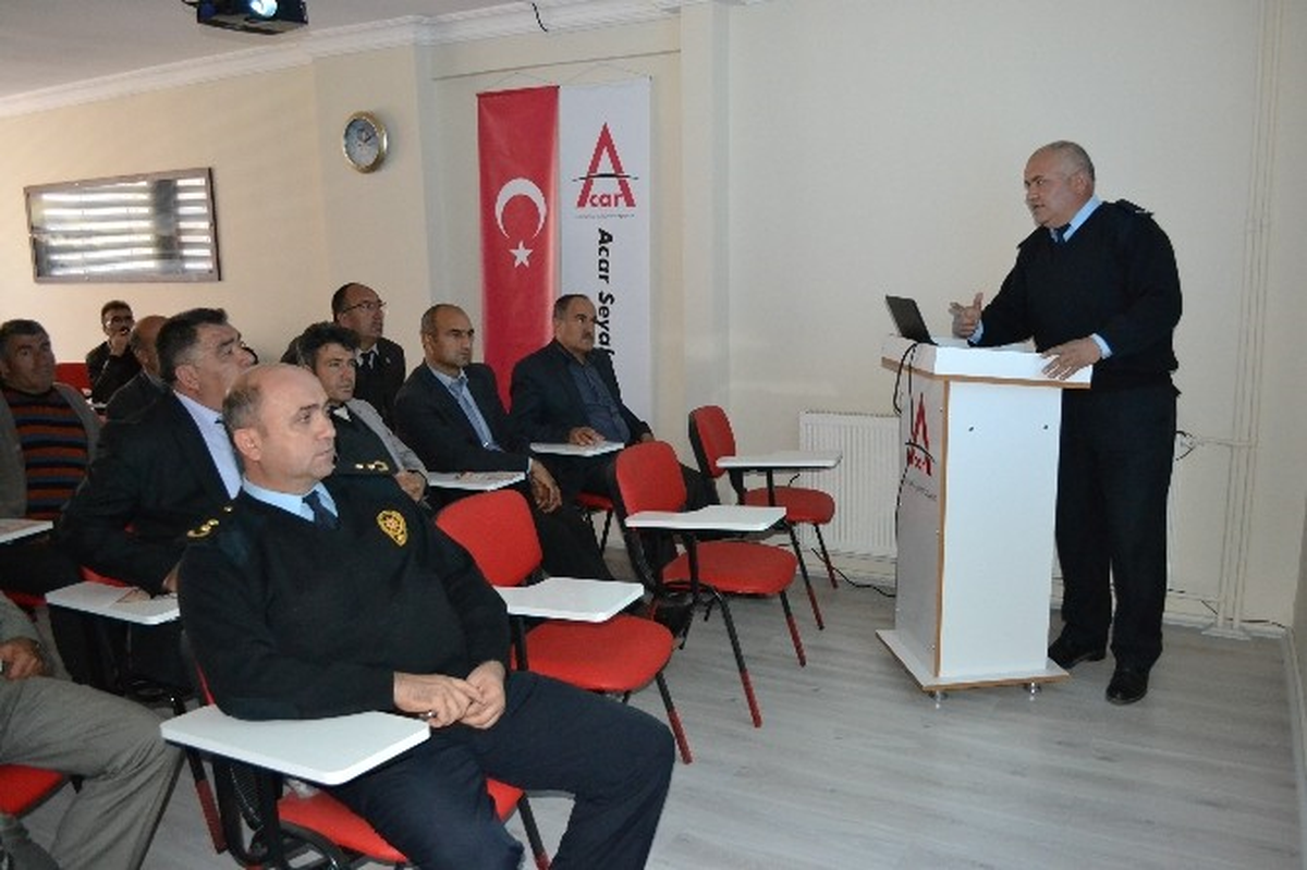 Belediye Başkanlarına Taşıma Kanunu Anlatıldı