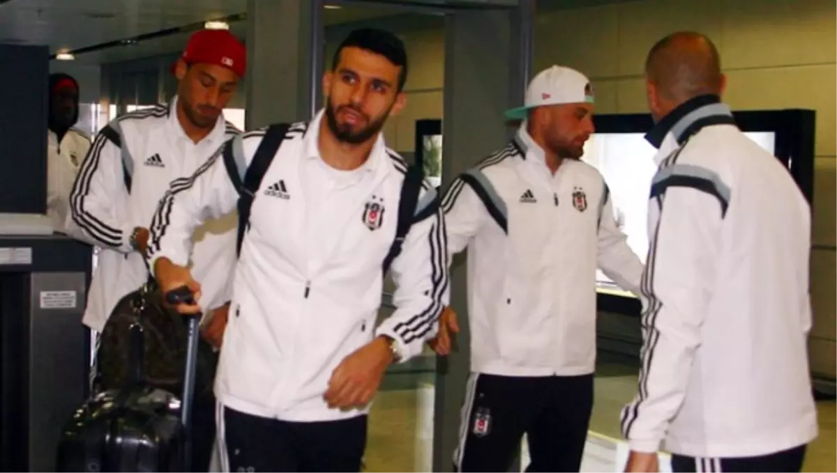 Beşiktaş, İngiltere\'ye Gitti