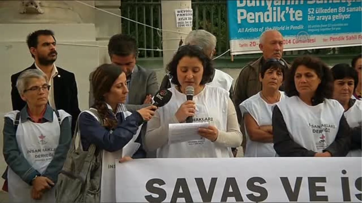 Beyoğlu\'nda "Tezkere" Protestosu