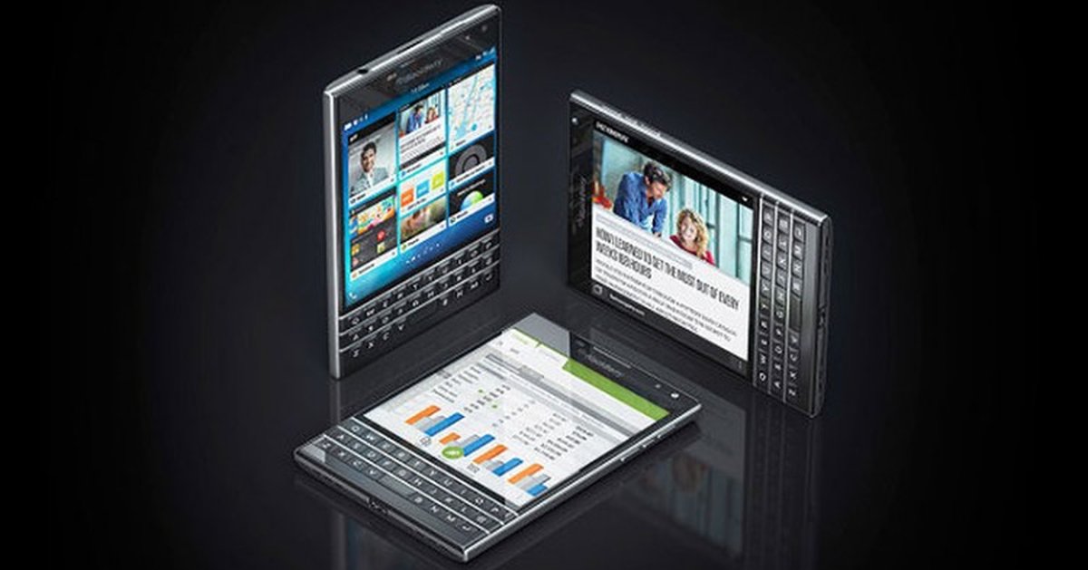 Blackberry Her Sene İlginç Tasarımlı Bir Telefon Üretecek