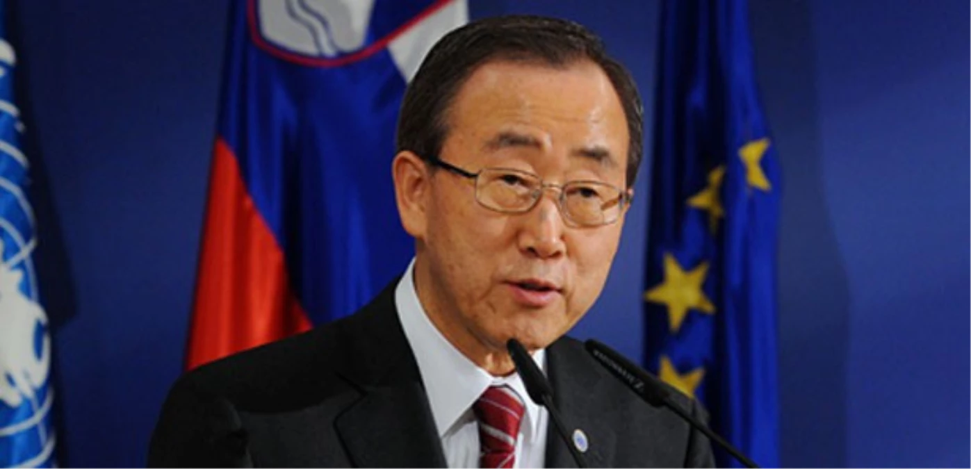 BM Genel Sekreteri Ban, Dtö Forumuna Katıldı