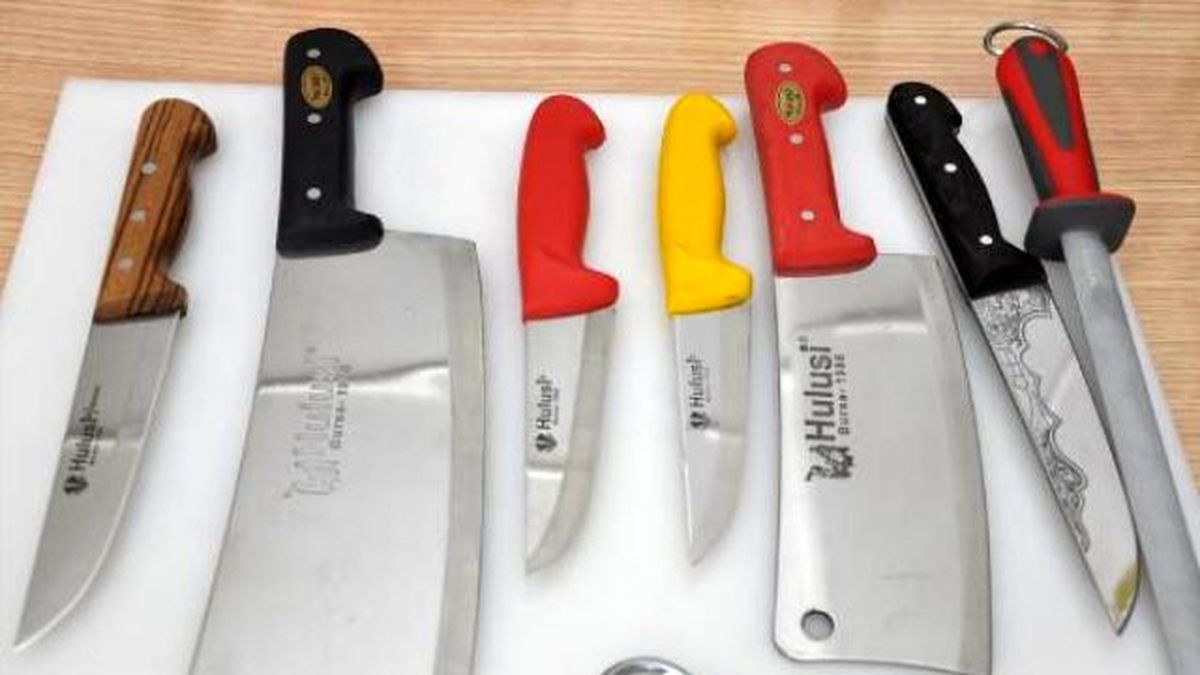 Bursalı Bıçakçılarda Kurban Mesaisi