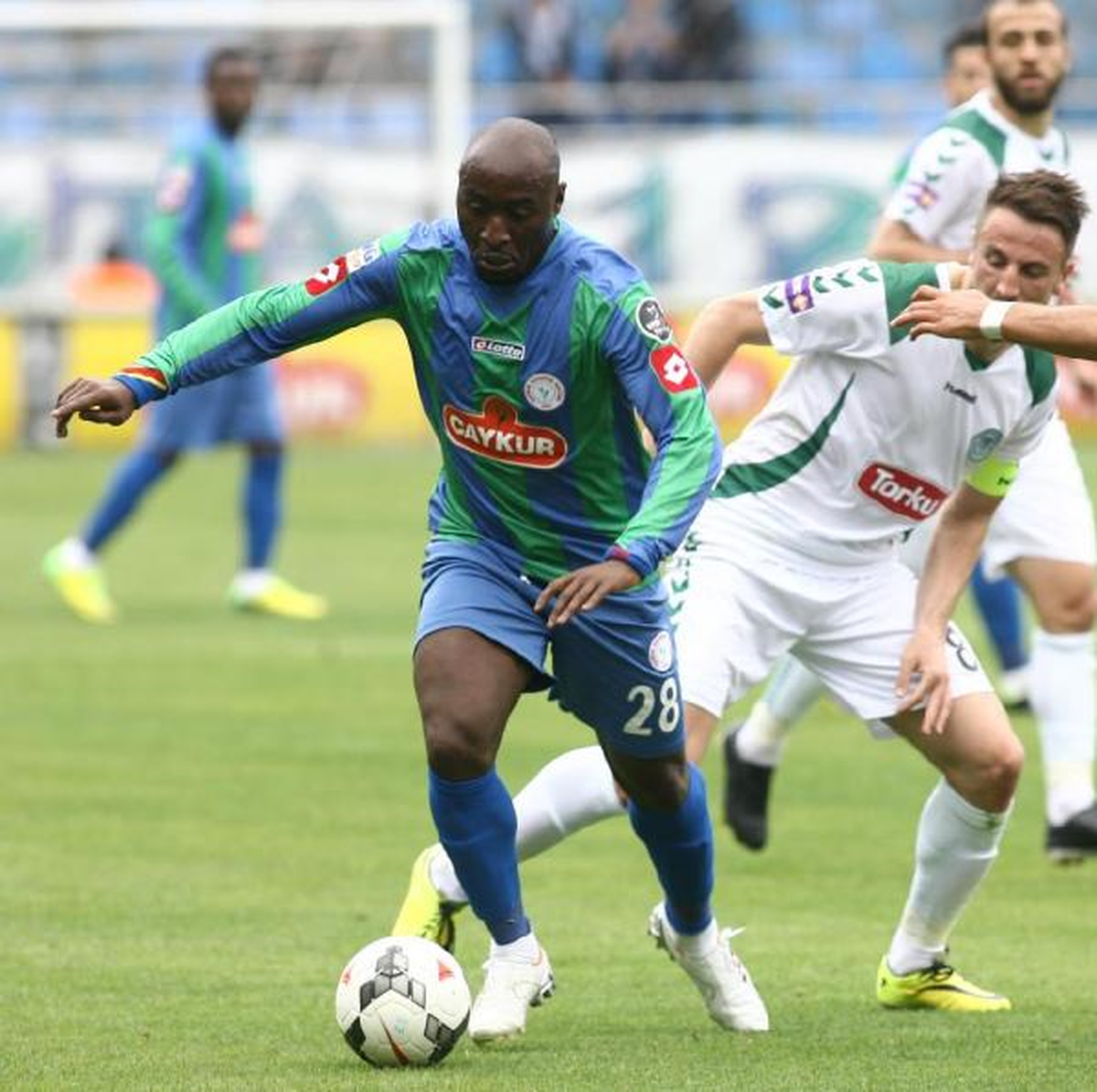 Çaykur Rizespor\'da Lua Lua Kadro Dışı