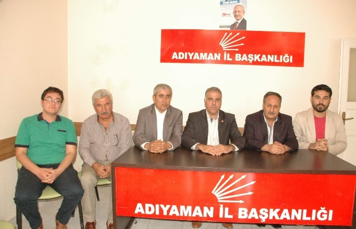 CHP\'den Işid Açıklaması