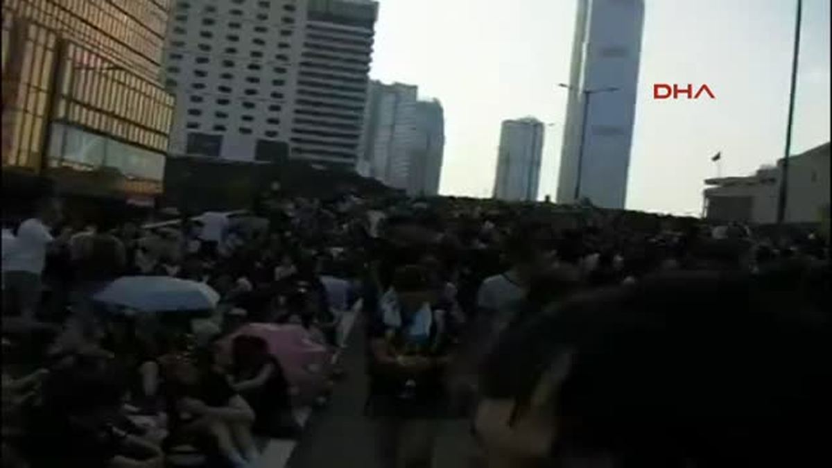 Çin\'in 65. Ulusal Günü\'nünde Protestolar Yükseliyor