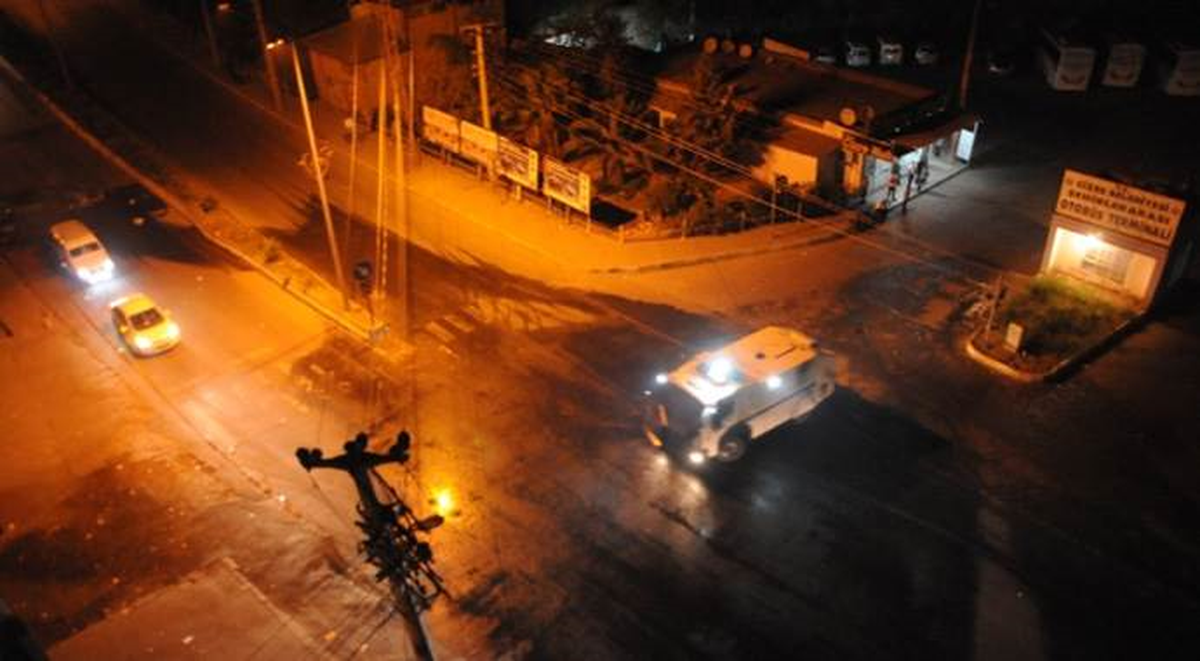 Cizre\'de Olaylı Işid Protestosu