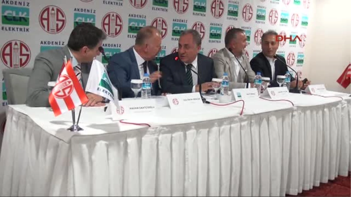 CLK Akdeniz Elektrik, Antalyaspora Sponsor Oldu
