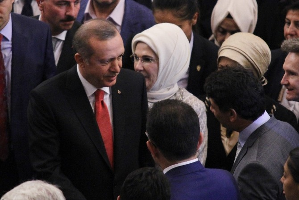 Cumhurbaşkanı Erdoğan: "Bu Tezkereyi Destekliyorum"