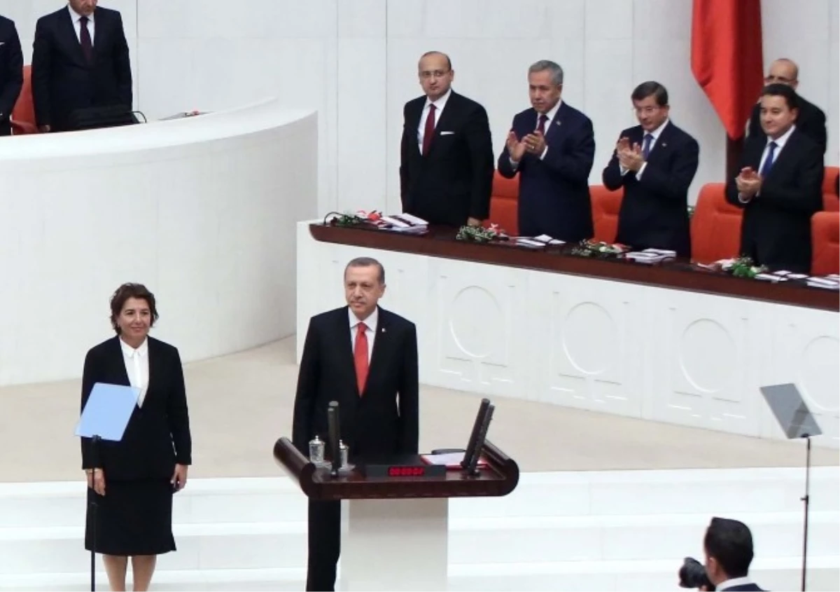 Cumhurbaşkanı Erdoğan\'ın Genel Kurul Konuşması