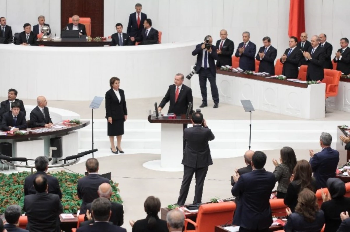 Cumhurbaşkanı Erdoğan\'ın Genel Kurul Konuşması