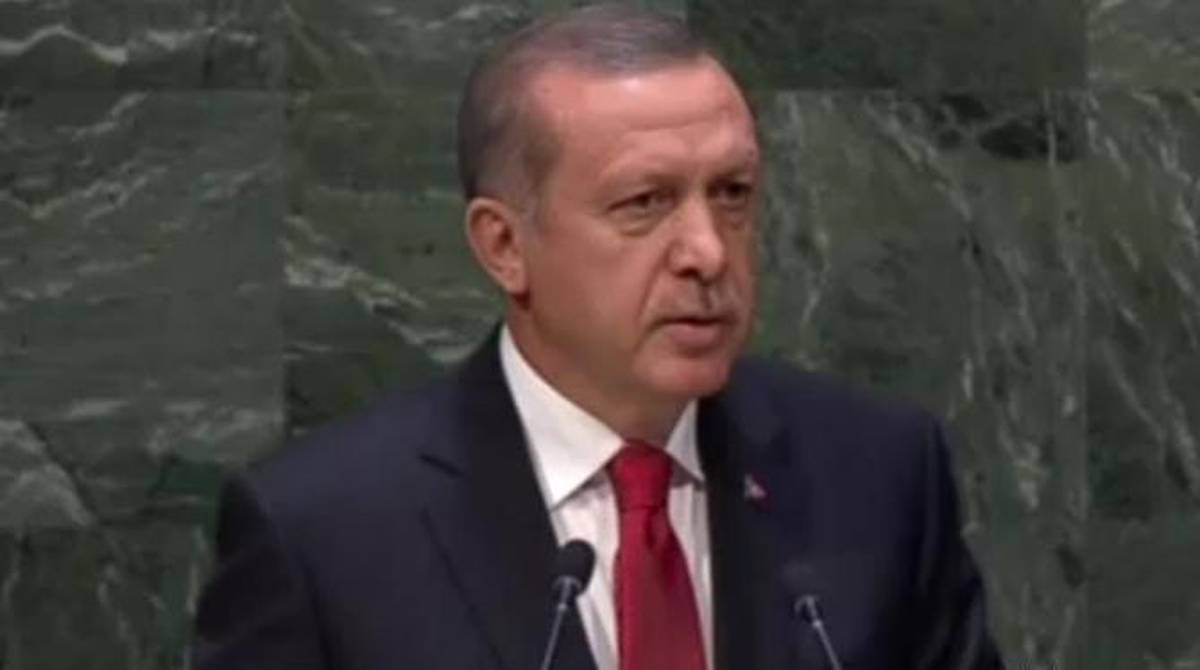 Cumhurbaşkanı Erdoğan\'ın Genel Kurul Konuşması