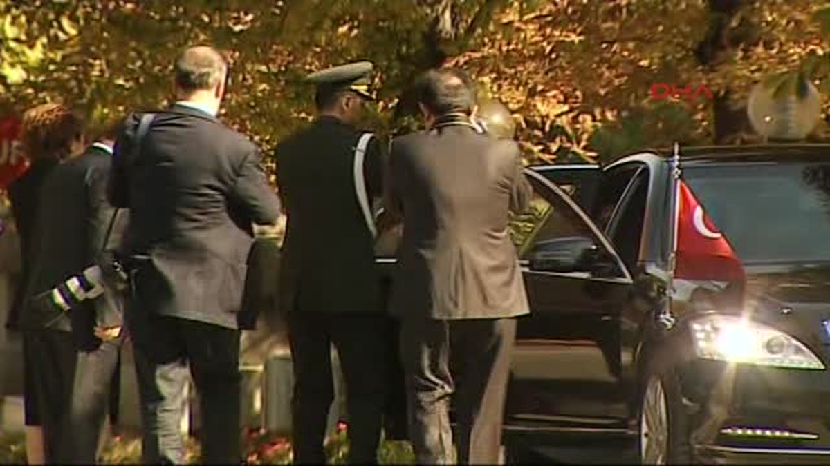 Cumhurbaşkanı Erdoğan Meclis\'e Gitti