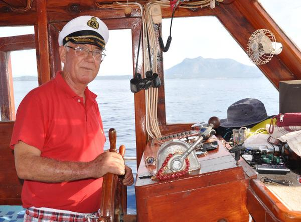 Datça-Simi Seferleri İlgi Görüyor