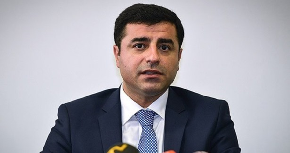 Demirtaş\'tan \'Tezkere\' Açıklaması