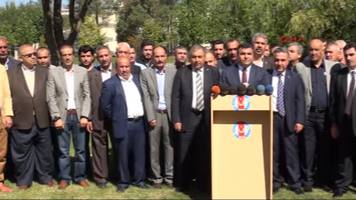 Diyarbakır\'da 42 Meslek Odasından Rojava\'ya Yardım Kampanyası