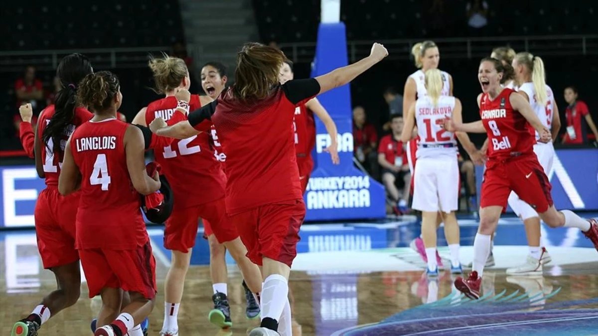 Dünya Kadınlar Basketbol Şampiyonası | Çek Cumhuriyeti: 71 - Kanada: 91