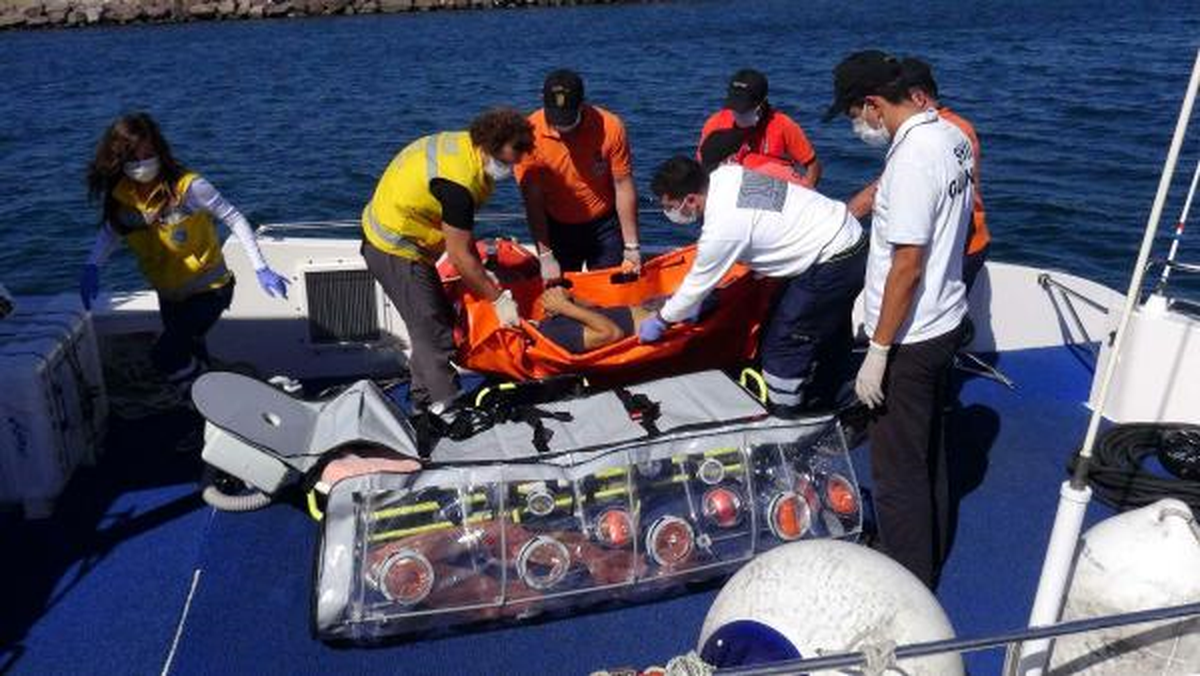 Ebola'dan Şüphelenilen Gemici Sıtmadan Öldü