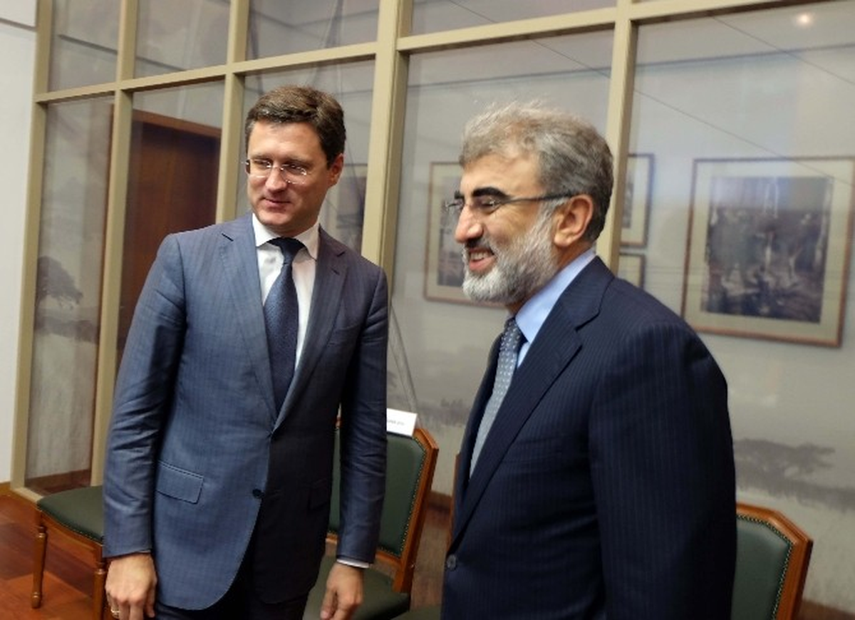 Enerji ve Tabii Kaynaklar Bakanı Yıldız, Rus Mevkidaşıyla Görüştü