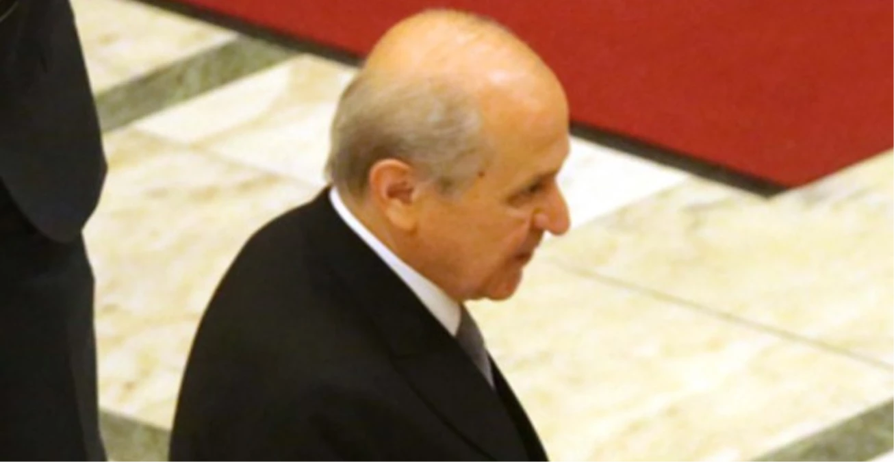 Meclis Resepsiyonunda 3 İsmin 'Oda' Görüşmesi Bahçeli'yi Kızdırdı