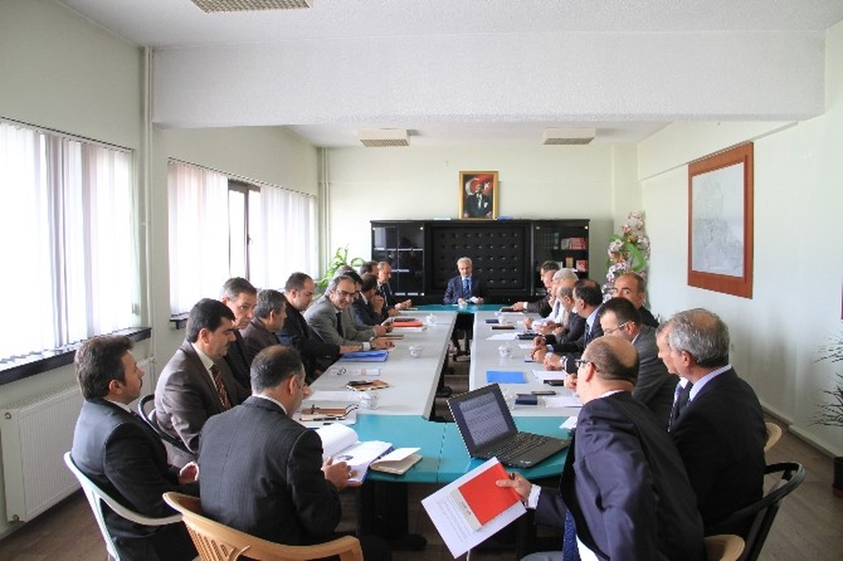Erzincan\'ın Gelecek 5 Yılı Planlandı