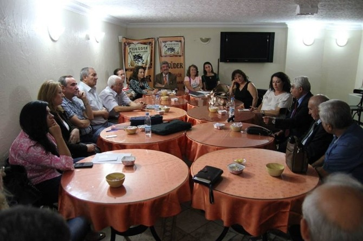 Eskişehir Kültür Sanat Derneği\'nde İlk Toplantı
