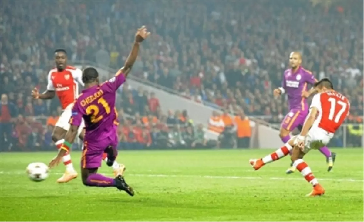 Galatasaray, Arsenal'e 4-1 Yenildi