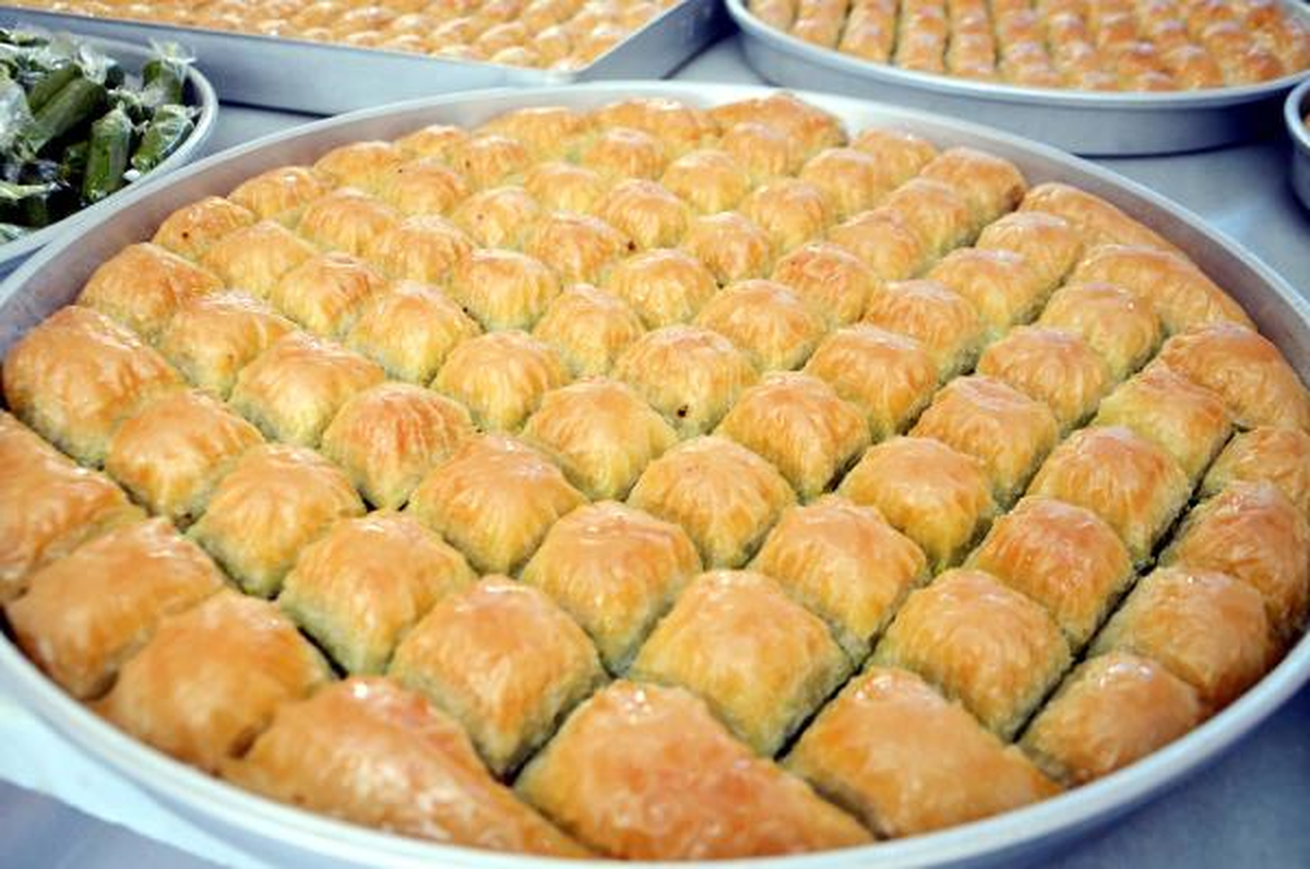 Gaziantepli Baklavacılarda Bayram Telaşı