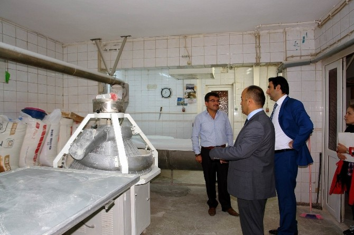 Gıda Üretim ve Satış Yerleri Denetlendi