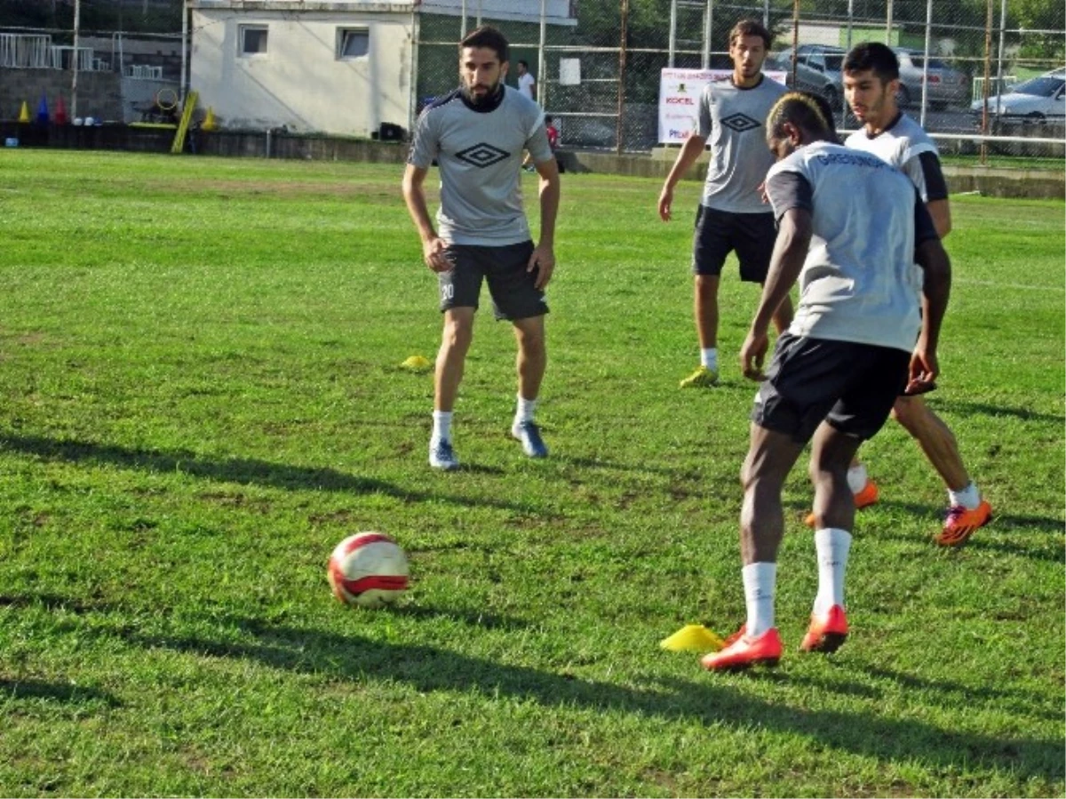 Giresunsporlu Futbolcular Denizlispor Deplasmanına Hazır