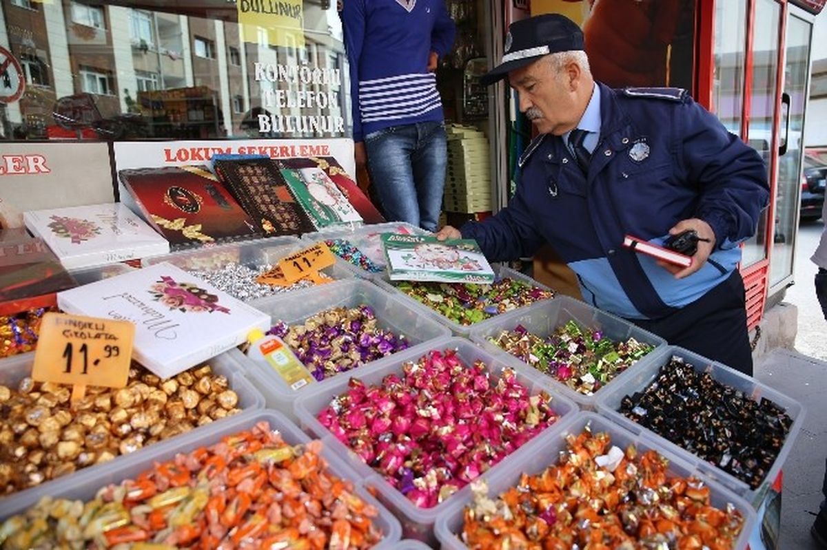 Gölbaşı\'nda Bayram Denetimi
