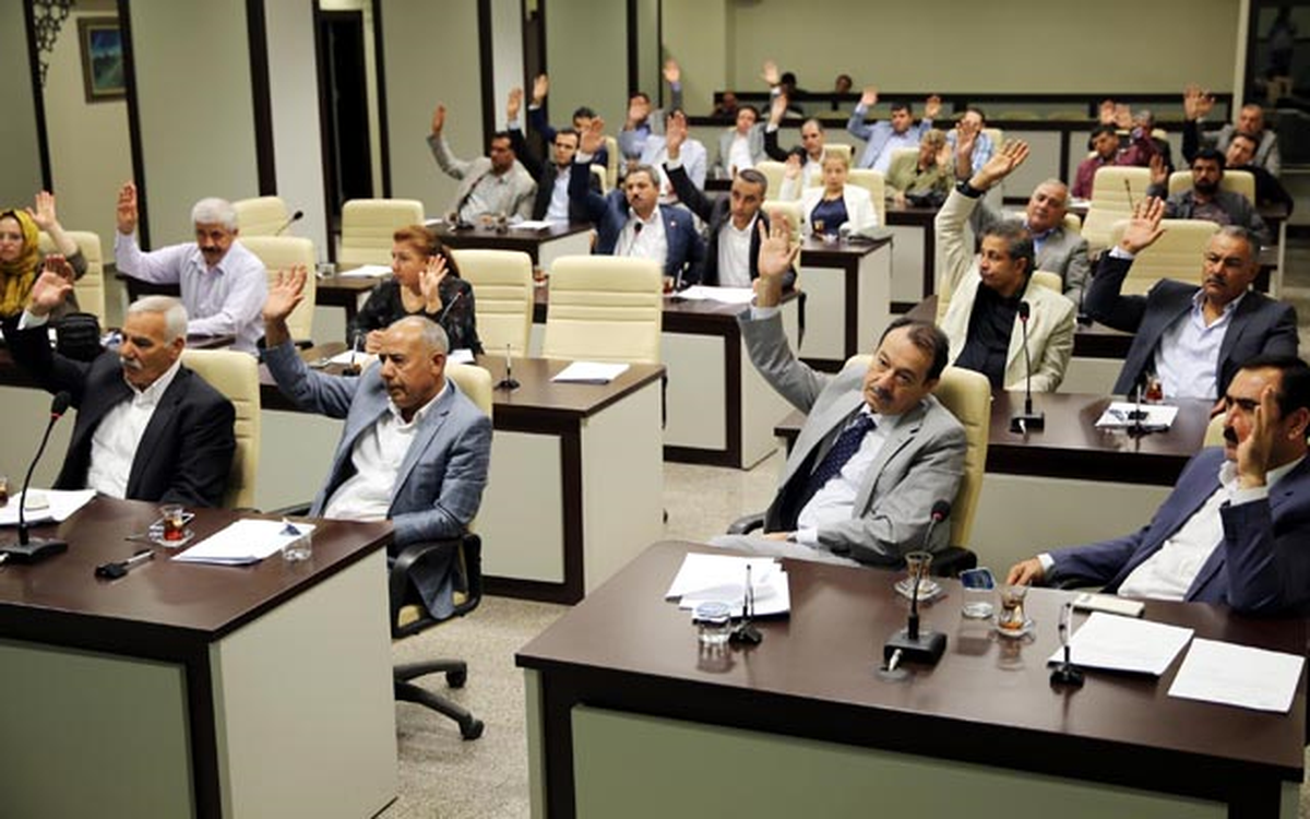 Haliliye Belediye Meclisi Olağanüstü Toplandı
