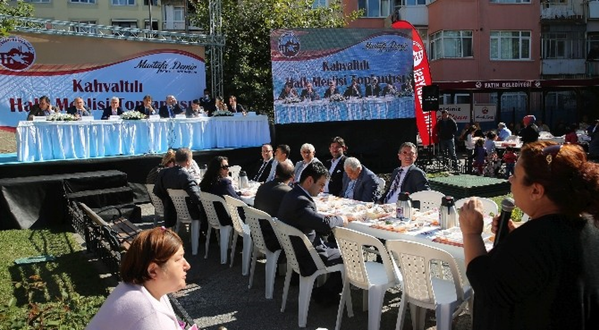 Halk Meclisi\' Kocamustafapaşa\'da Kuruldu
