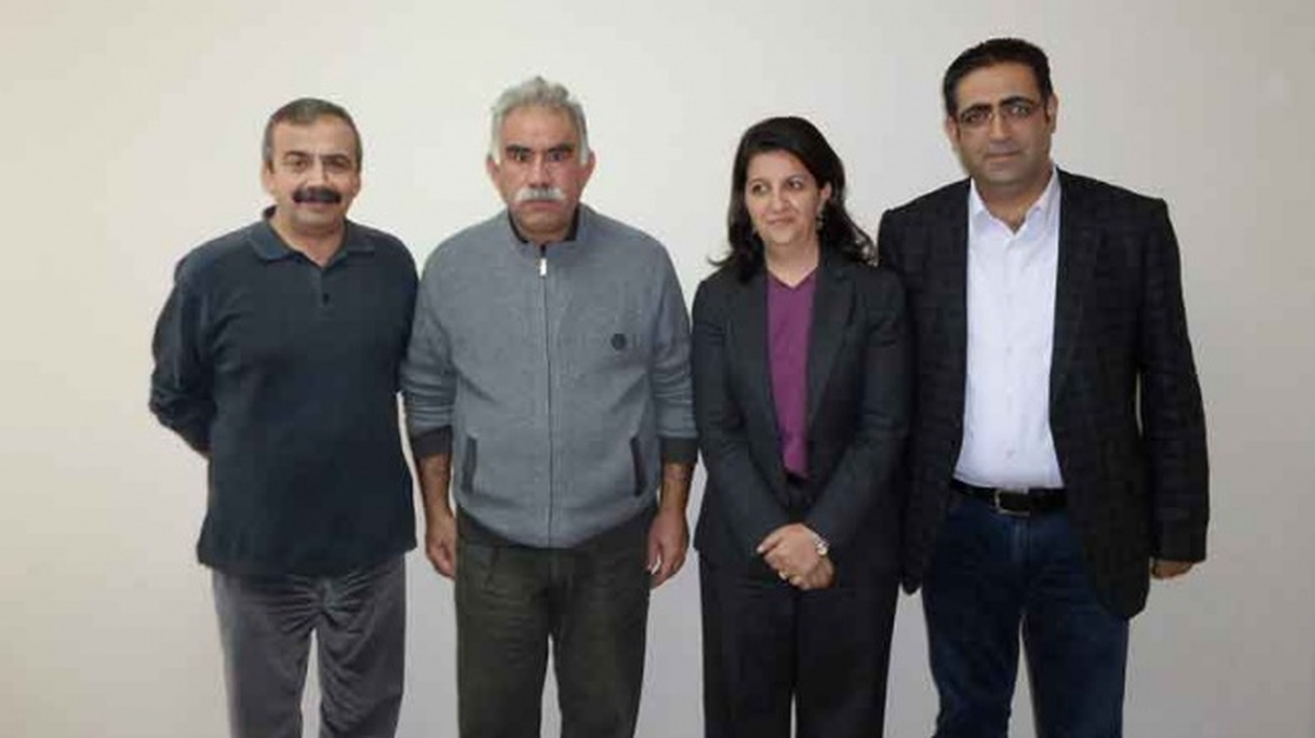 Hdp Heyeti İmralı\'da