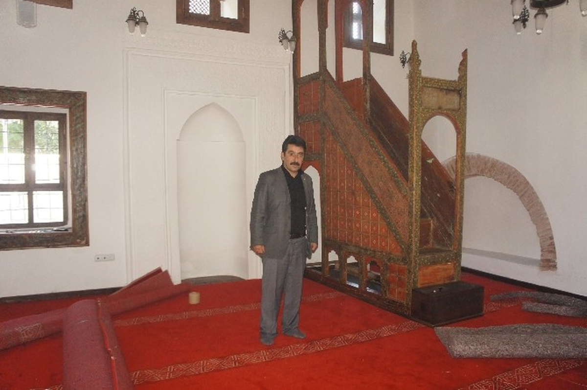 Hepkebirler Cami, İbadete Açılacağı Günü Bekliyor