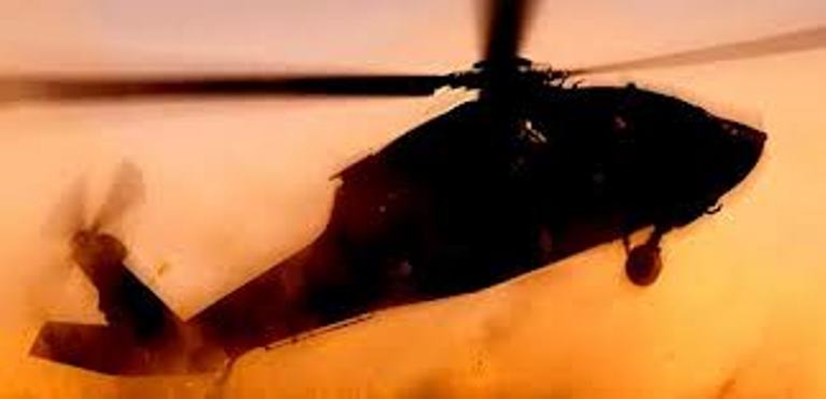 Hindistan\'da Askeri Helikopter Düştü: 3 Ölü