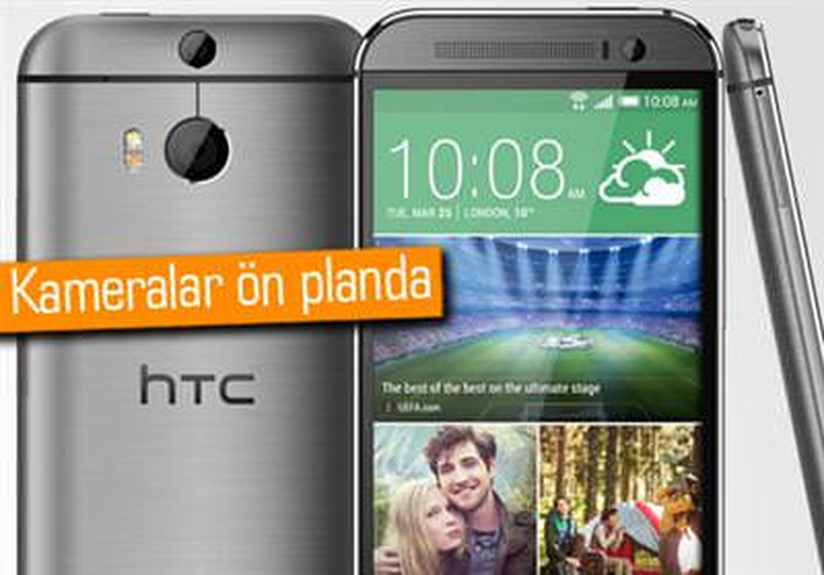 Htc One M8 Eye'ın Basın Fotoğrafı Geldi