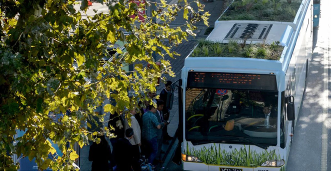 İETT\'nin Çevreci Otobüsü: Botobüs
